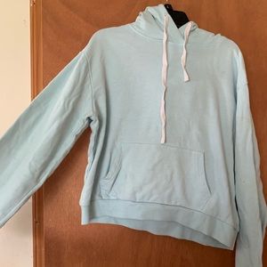 Cropped hoodie